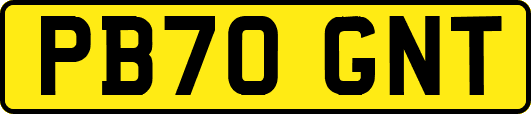 PB70GNT