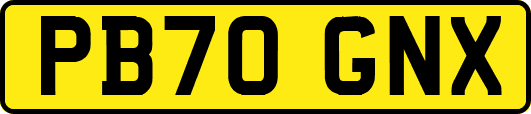 PB70GNX