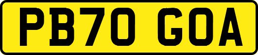 PB70GOA