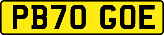 PB70GOE