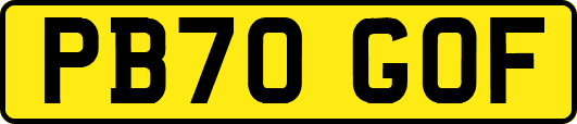 PB70GOF
