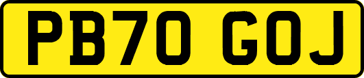 PB70GOJ
