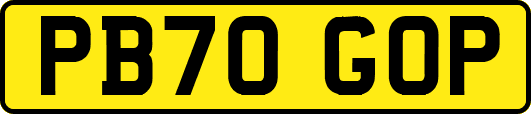 PB70GOP