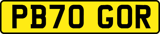 PB70GOR