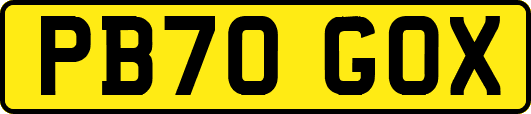 PB70GOX