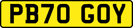 PB70GOY