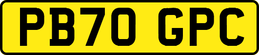 PB70GPC