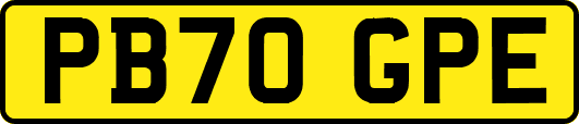 PB70GPE