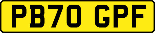 PB70GPF