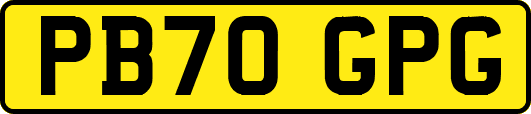PB70GPG