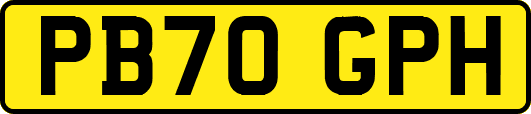 PB70GPH