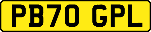 PB70GPL