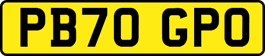 PB70GPO