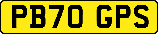 PB70GPS