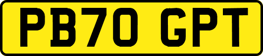 PB70GPT