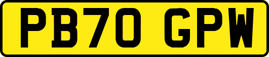 PB70GPW