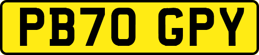 PB70GPY