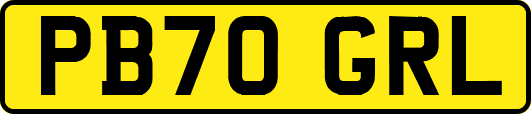 PB70GRL