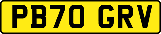 PB70GRV