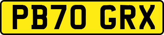 PB70GRX