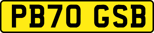 PB70GSB