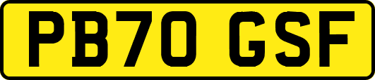 PB70GSF