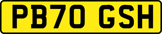 PB70GSH