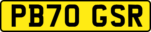 PB70GSR