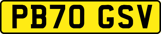 PB70GSV