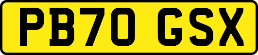 PB70GSX