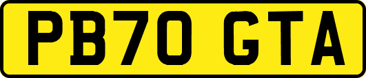 PB70GTA
