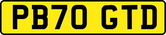 PB70GTD