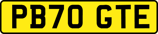 PB70GTE