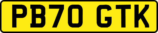 PB70GTK