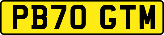 PB70GTM