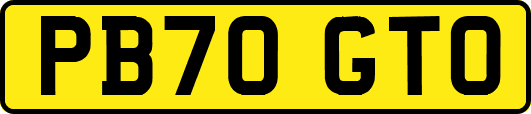 PB70GTO
