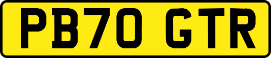 PB70GTR