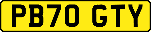 PB70GTY