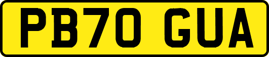 PB70GUA