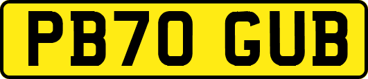 PB70GUB