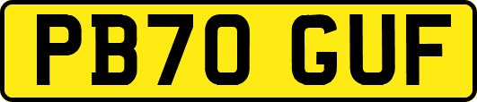 PB70GUF