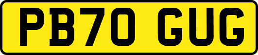PB70GUG