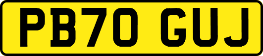 PB70GUJ