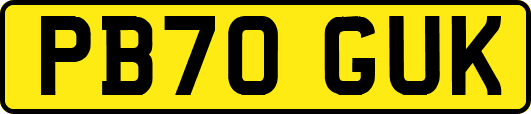 PB70GUK
