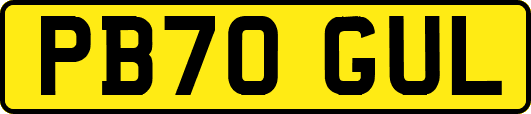 PB70GUL