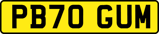 PB70GUM