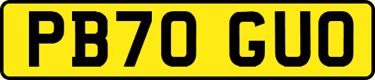 PB70GUO