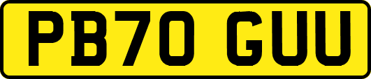 PB70GUU