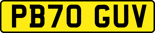PB70GUV