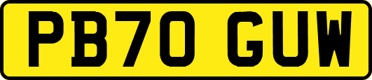 PB70GUW